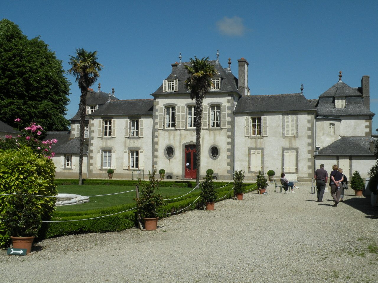 Domaine du Montmarin à Pleurtuit