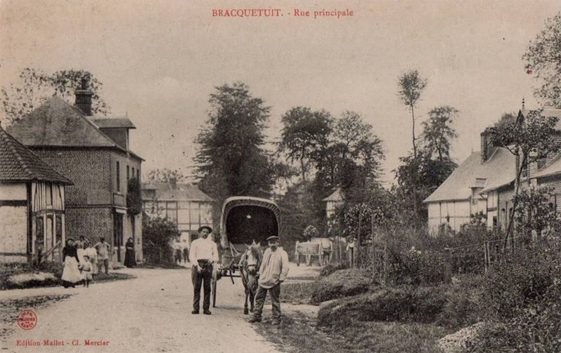Jardins de Bracquetuit à Bracquetuit