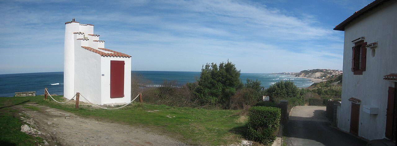 Plage de Parlementia à Bidart