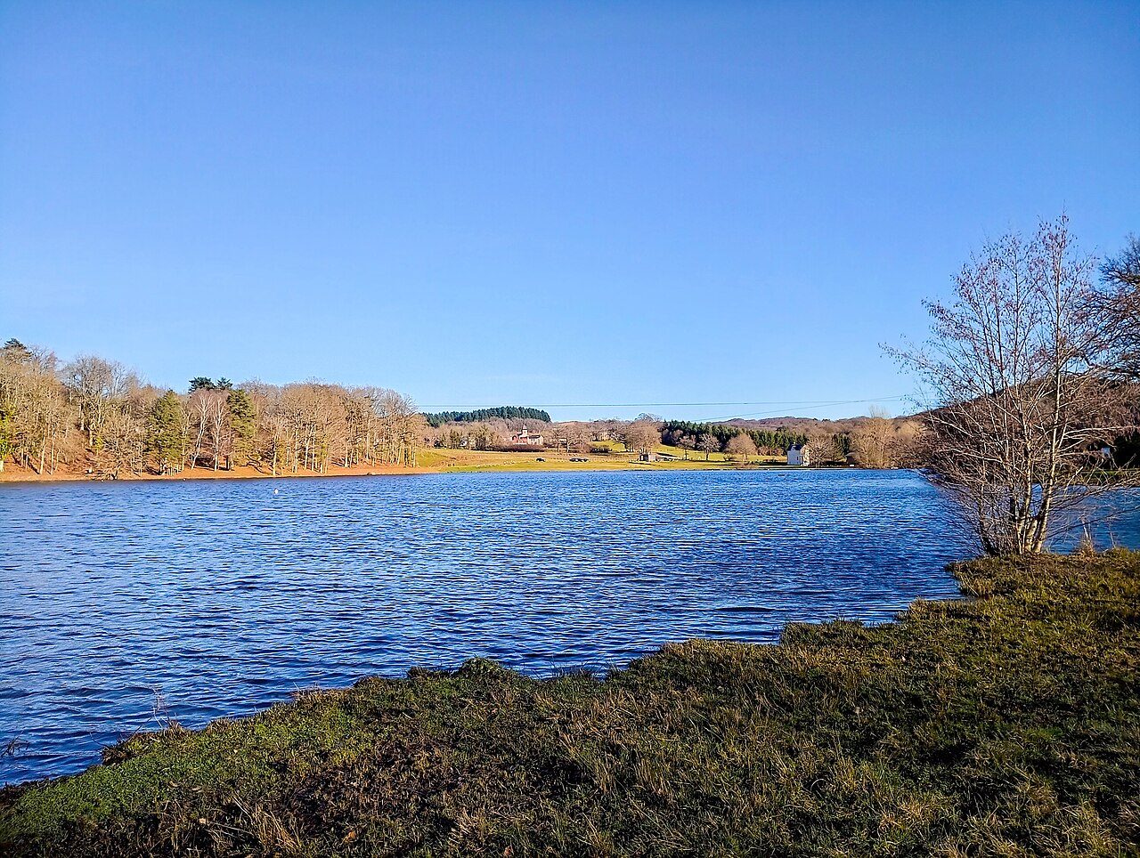 Plan d'eau du Tolerme