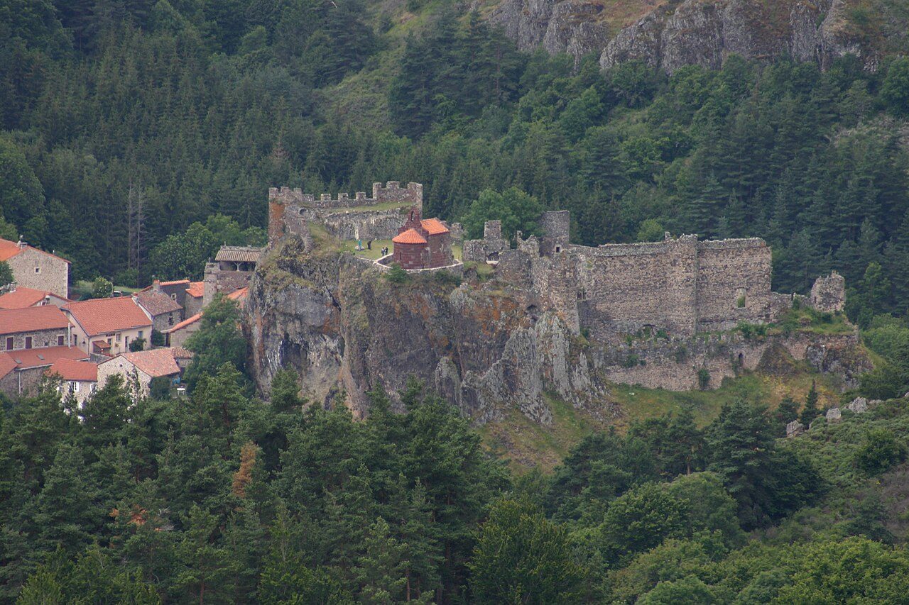 Château d'Arlempdes à Arlempdes