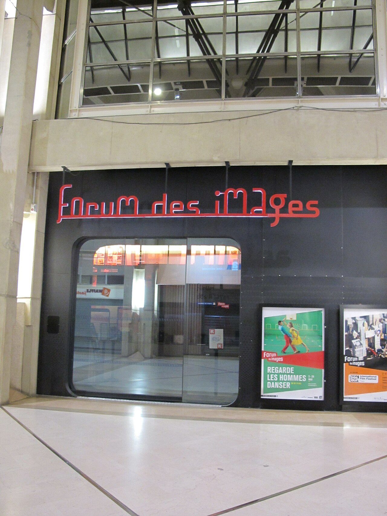 Forum des images à Paris