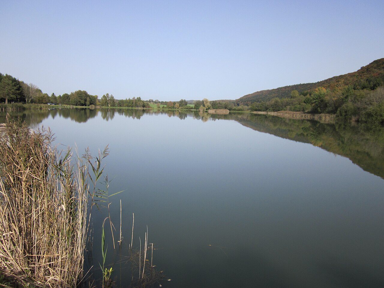 Lac de Besain à Besain