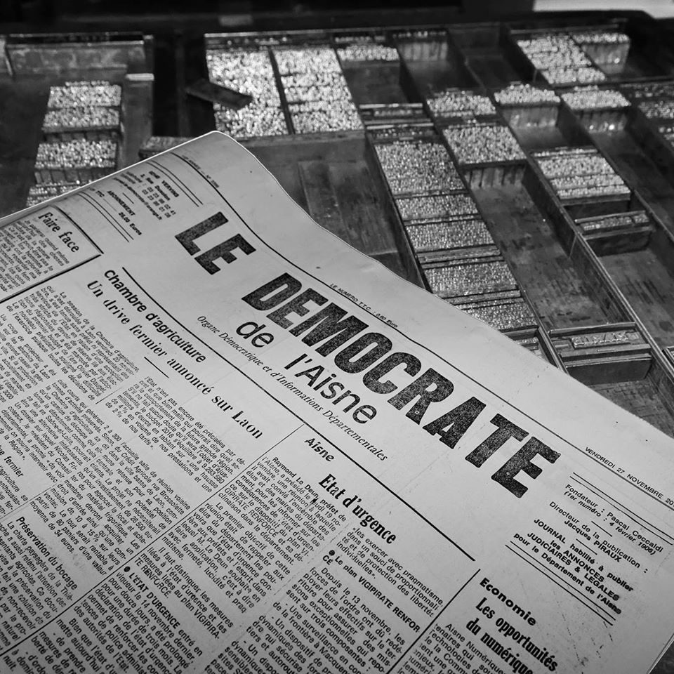 Le Démocrate de l'Aisne à Vervins