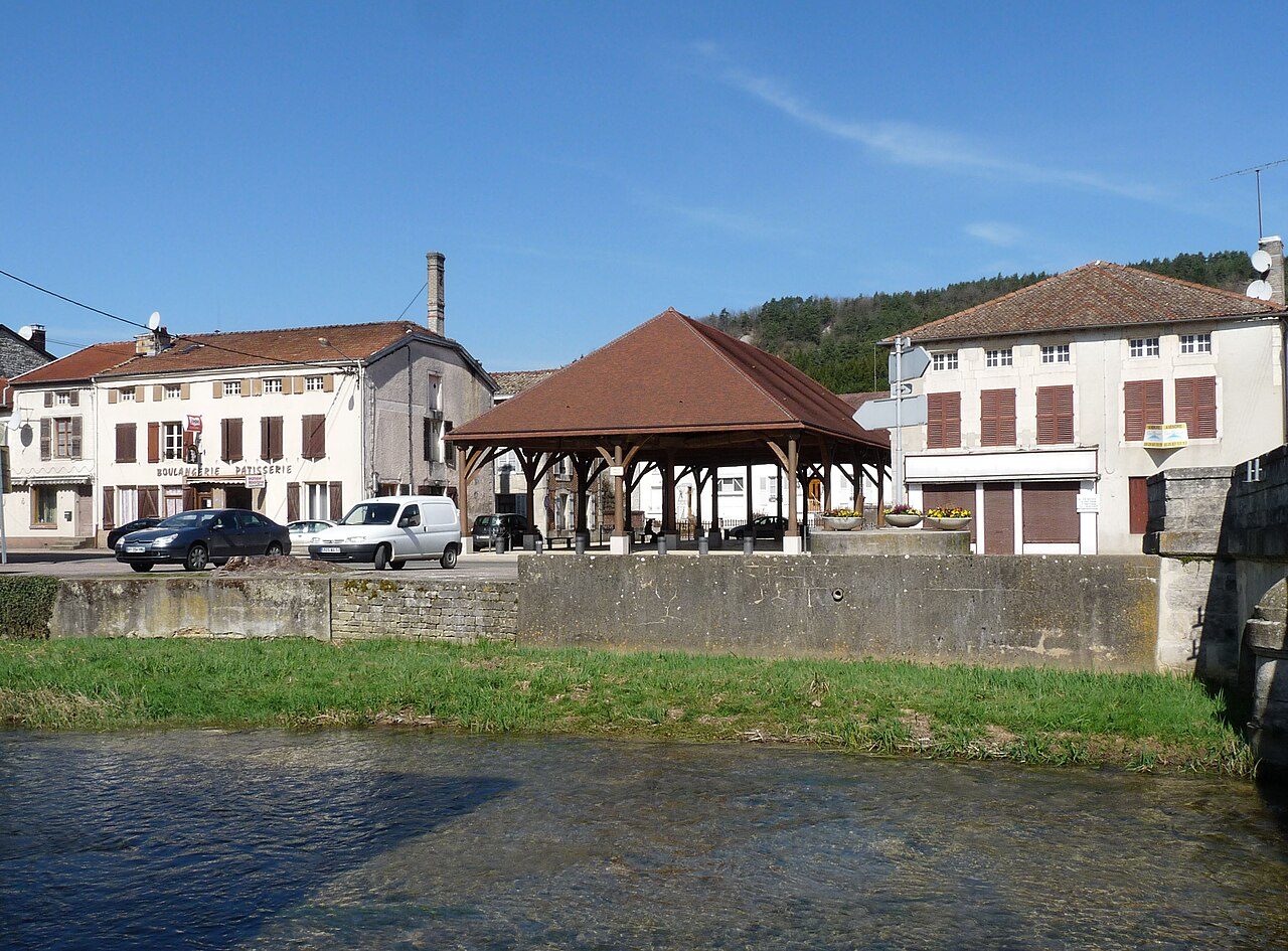 Les halles de Poissons à Poissons