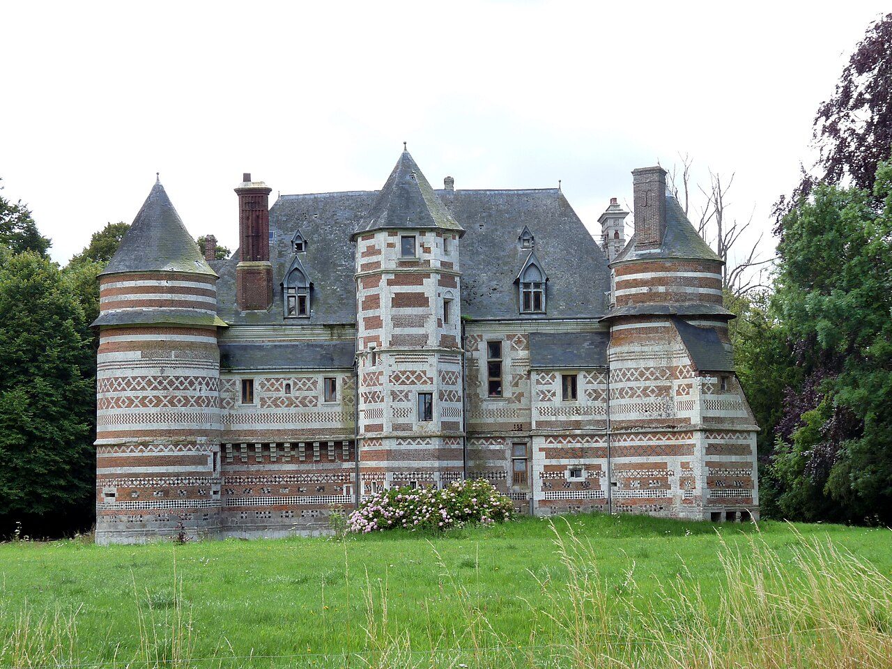 Manoir d'Auffay à Oherville