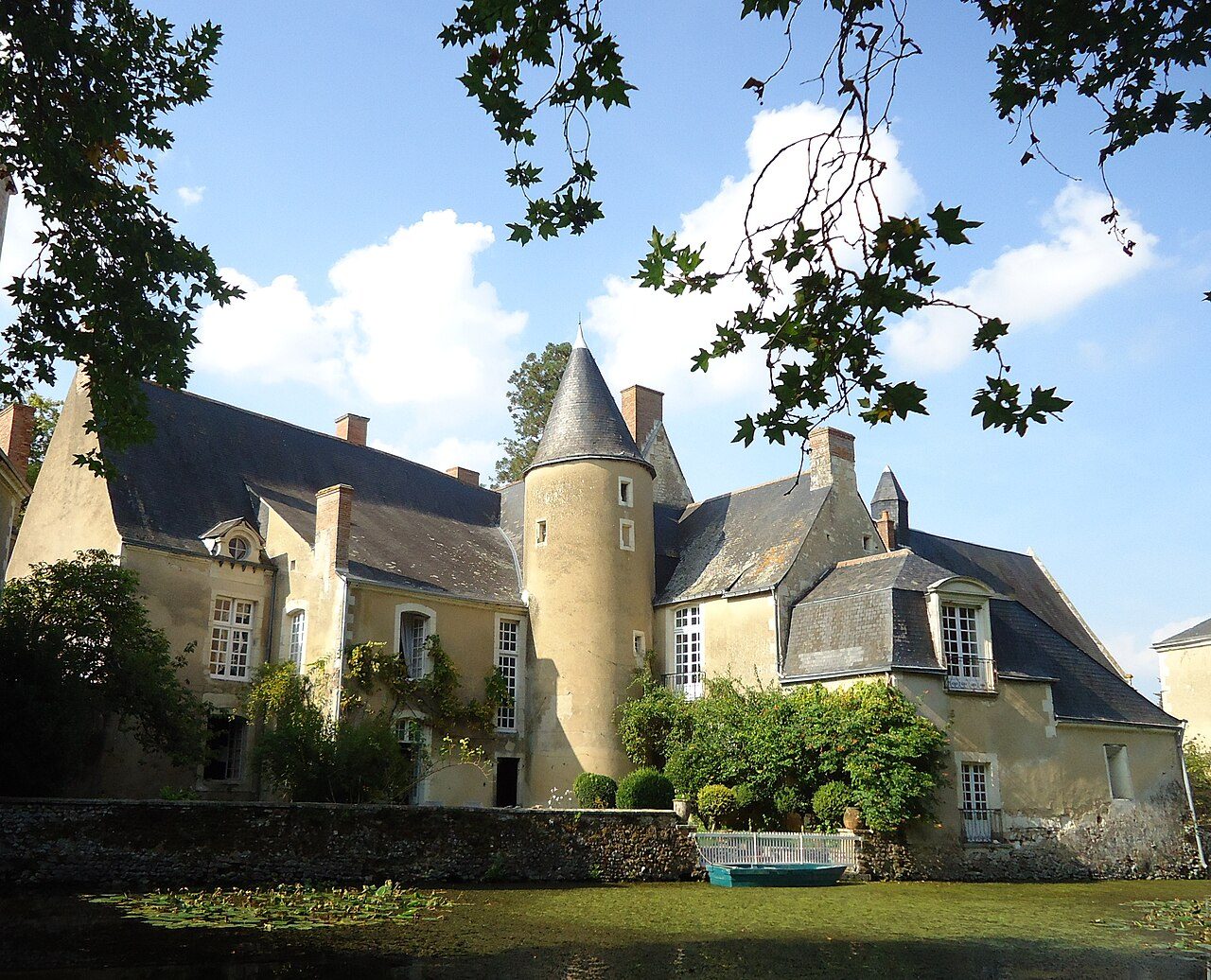 Manoir de Venevelles à Luché-Pringé