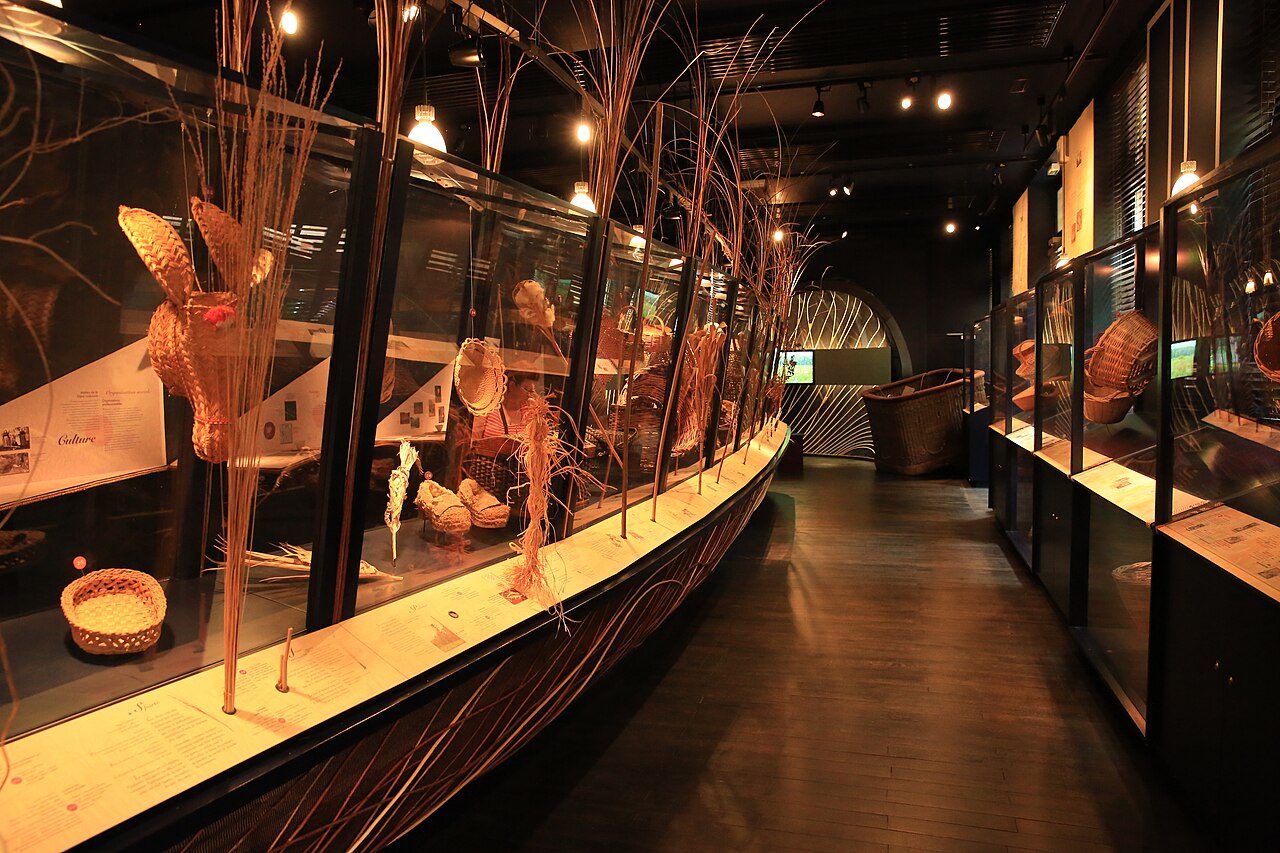 Musée de l'osier et de la vannerie à Villaines-les-Rochers