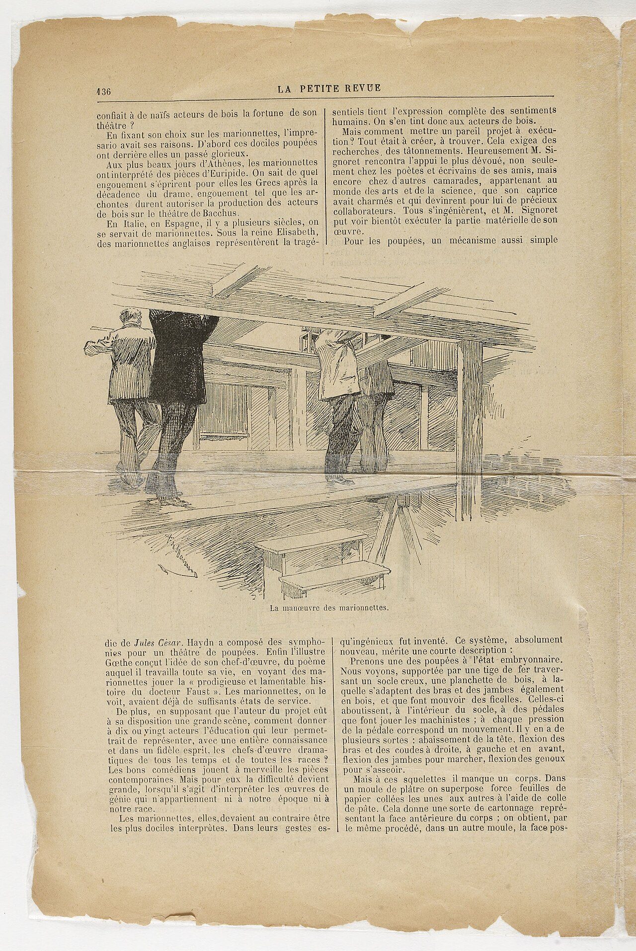 Théâtre des Marionnettes de Paris à Paris