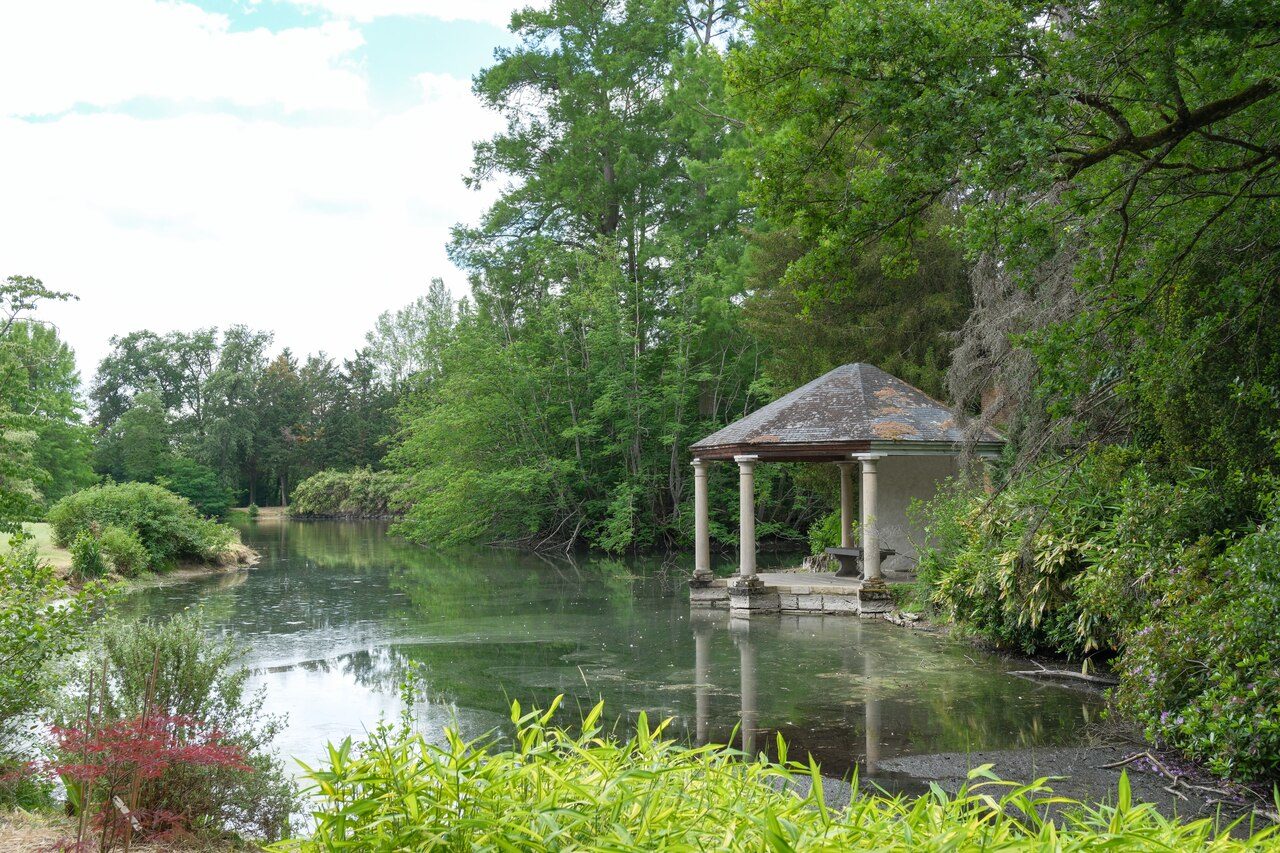Arboretum de Balaine à Villeneuve-sur-Allier