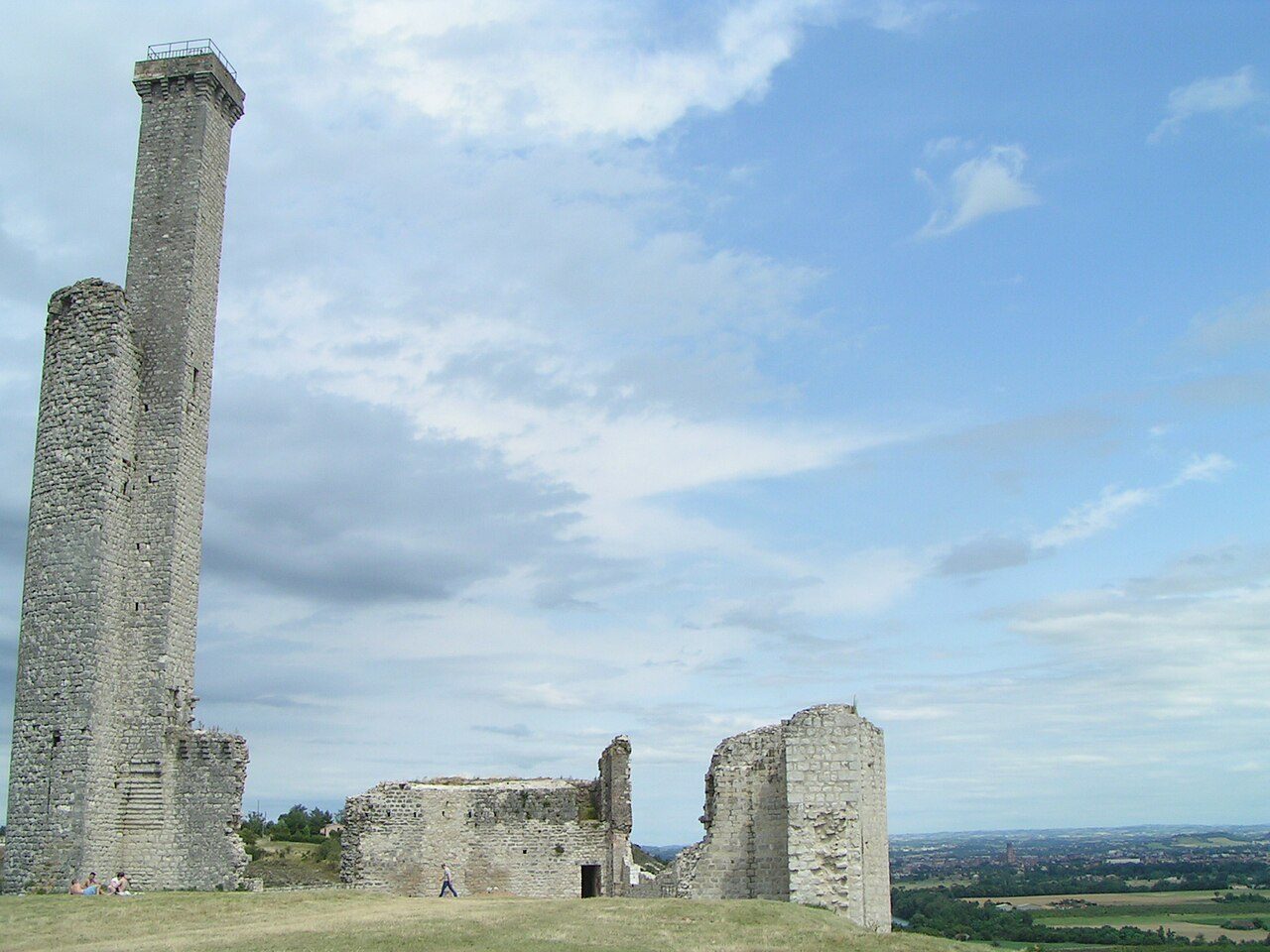 Château de Castelnau-de-Lévis à Castelnau-de-Lévis