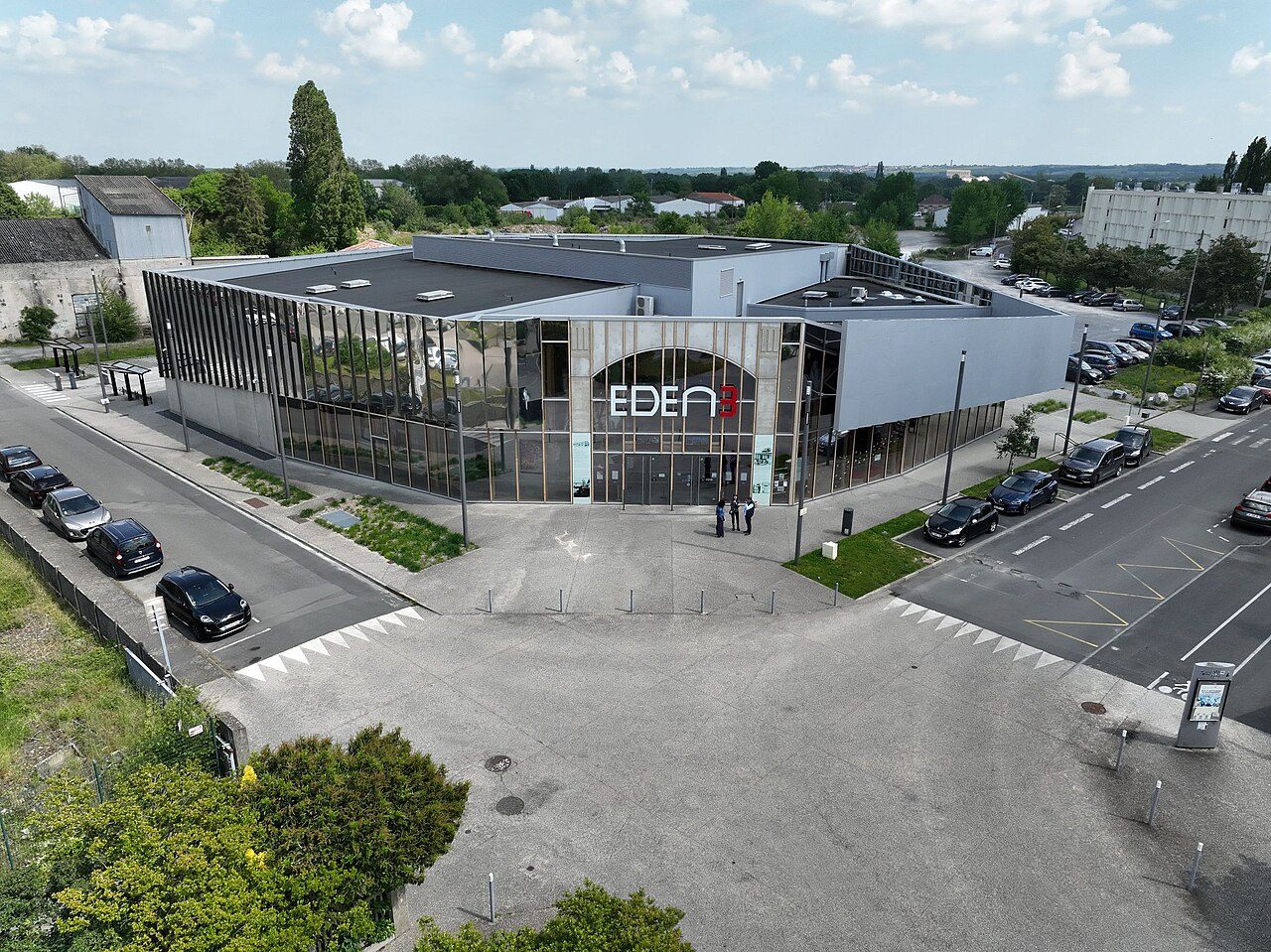 Cinéma Eden 3 à Ancenis-Saint-Géréon