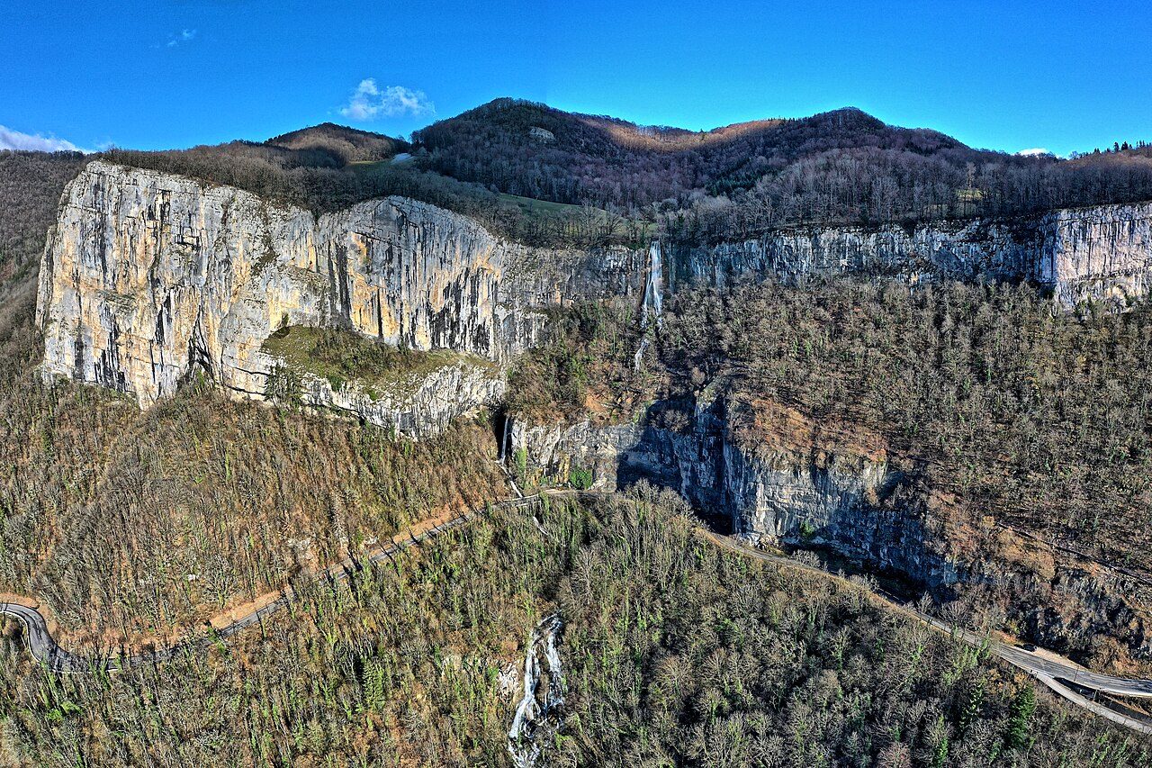 La cascade de Syratu