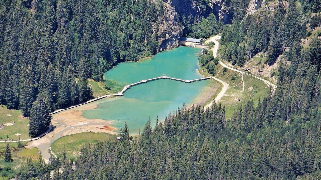 Lac de la Rosière