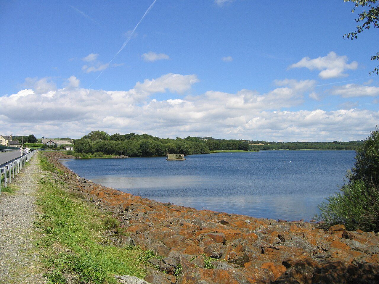 Lac du Drennec à Sizun