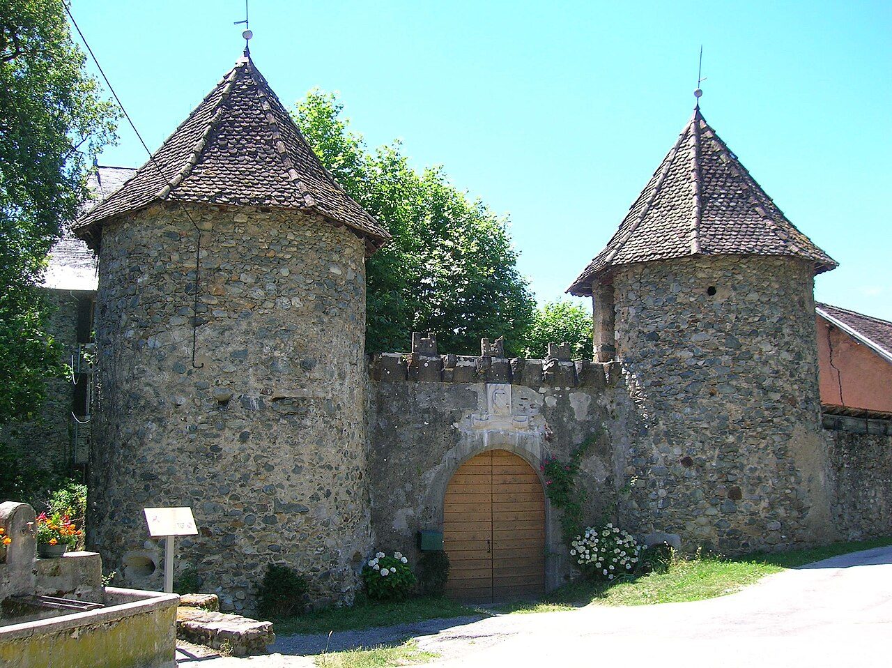 Le Château de Gordes à Gordes