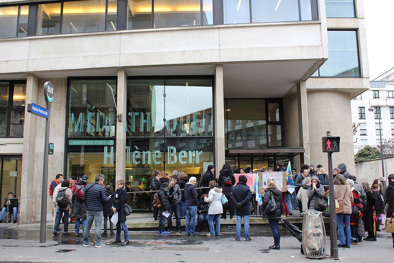Médiathèque Hélène Berr à Paris
