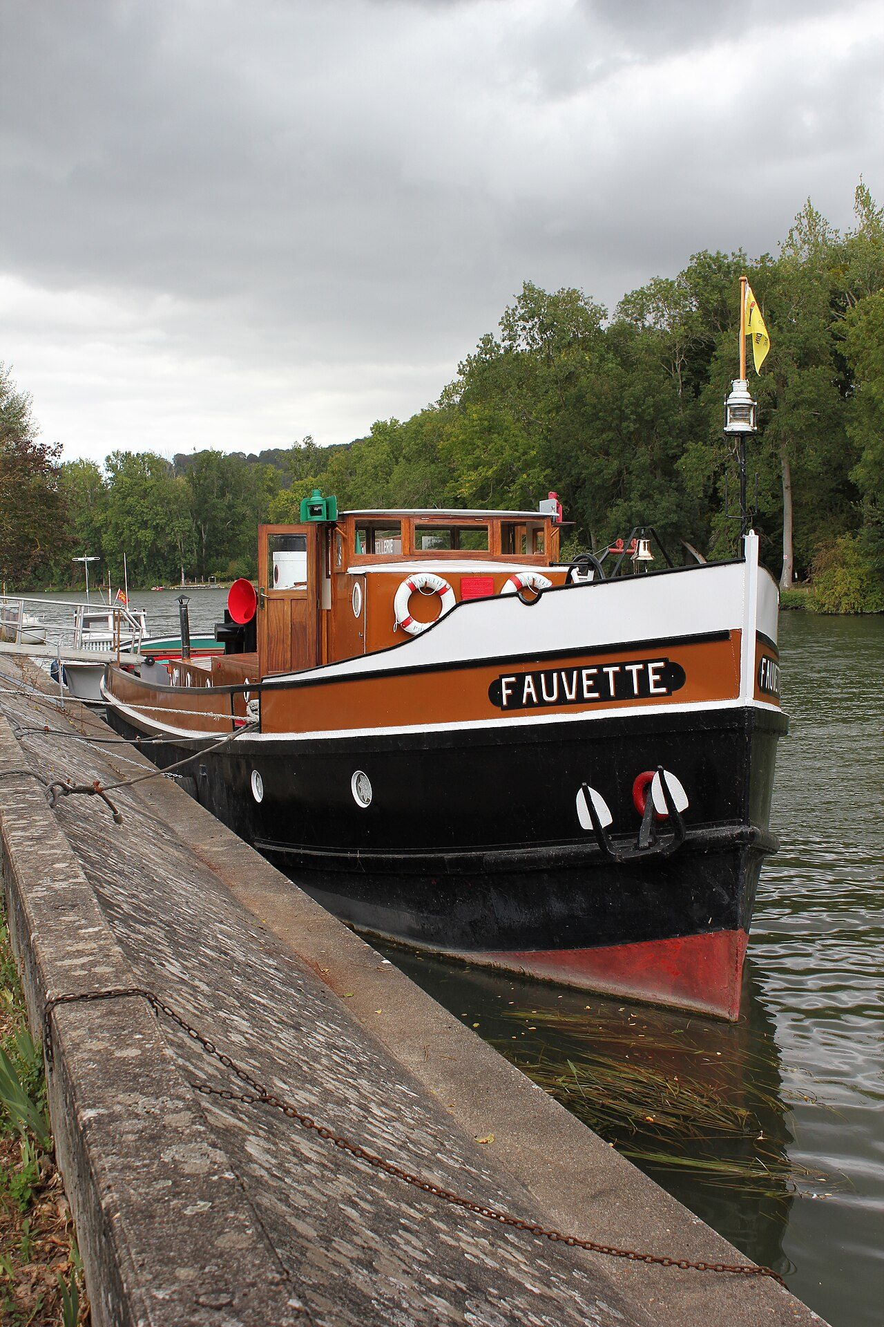 Musée de la Batellerie - Bateaux musées à Poses