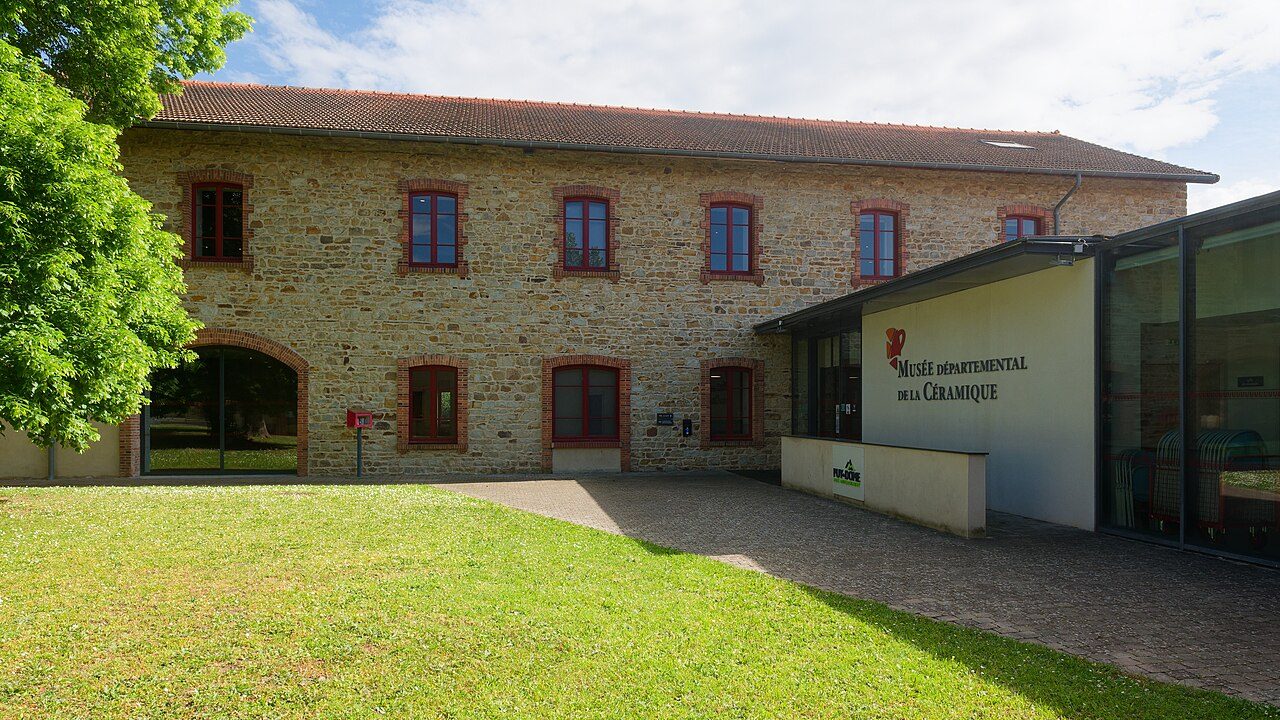 Musée départemental de la Céramique à Lezoux