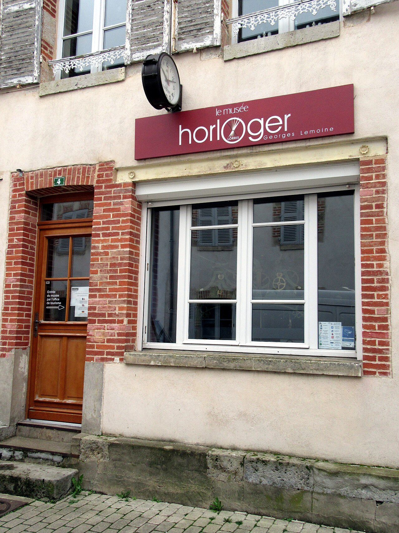 Musée Horloger Georges Lemoine à Lorris