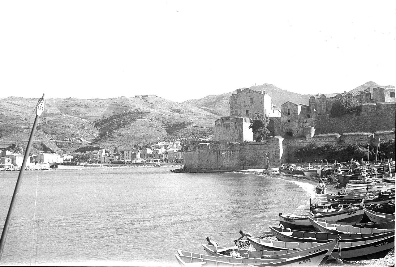 PLAGE DE PORT D AVALL à Collioure