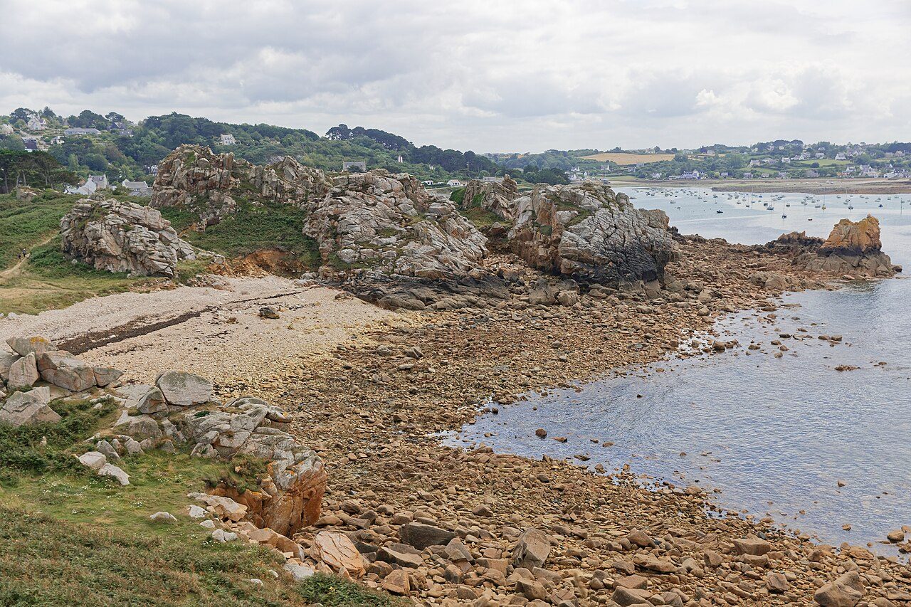 Pointe de Primel à Plougasnou