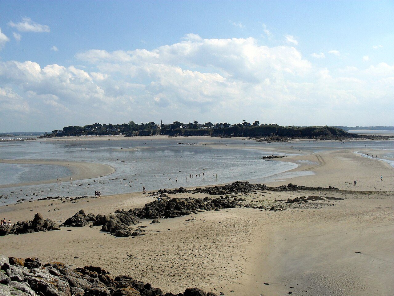 Pointe du Chevet à Saint-Jacut-de-la-Mer