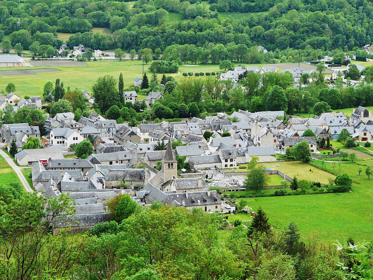 Randonnée culturelle de Vielle-Aure à Agos à Vielle-Aure
