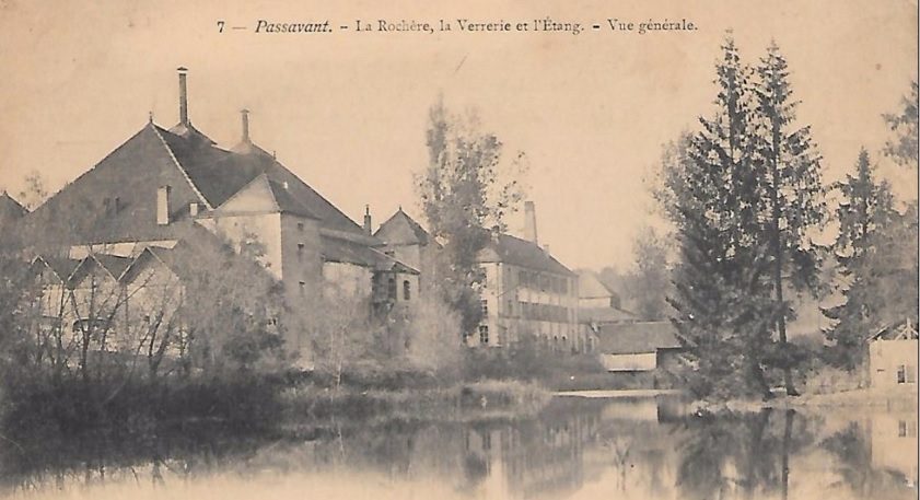 Verrerie Cristallerie de la Rochère