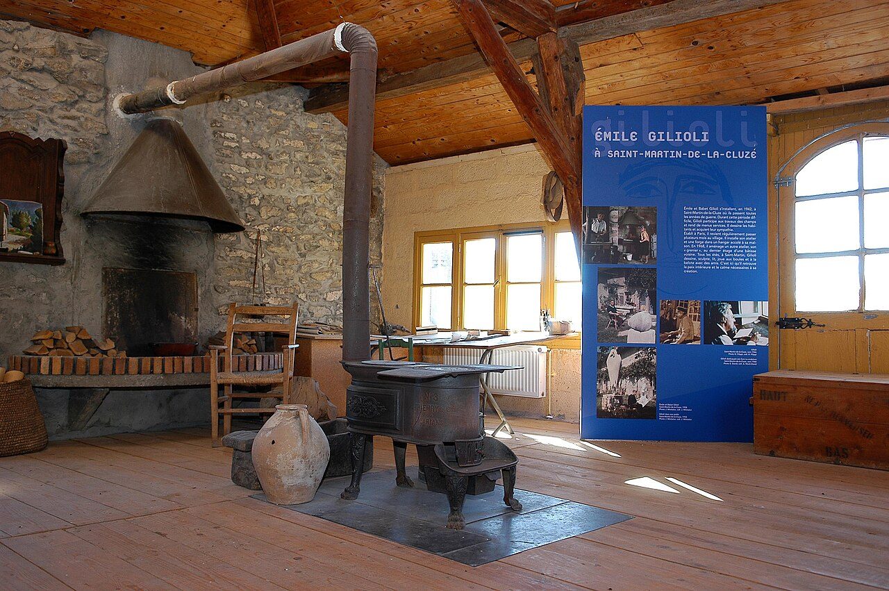 Atelier Gilioli à Saint-Martin-de-la-Cluze