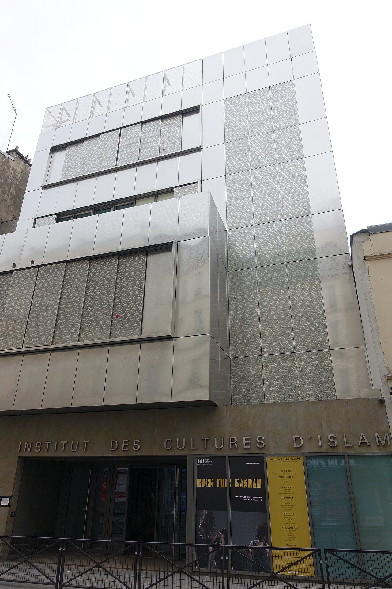 Institut des Cultures d’Islam à Paris