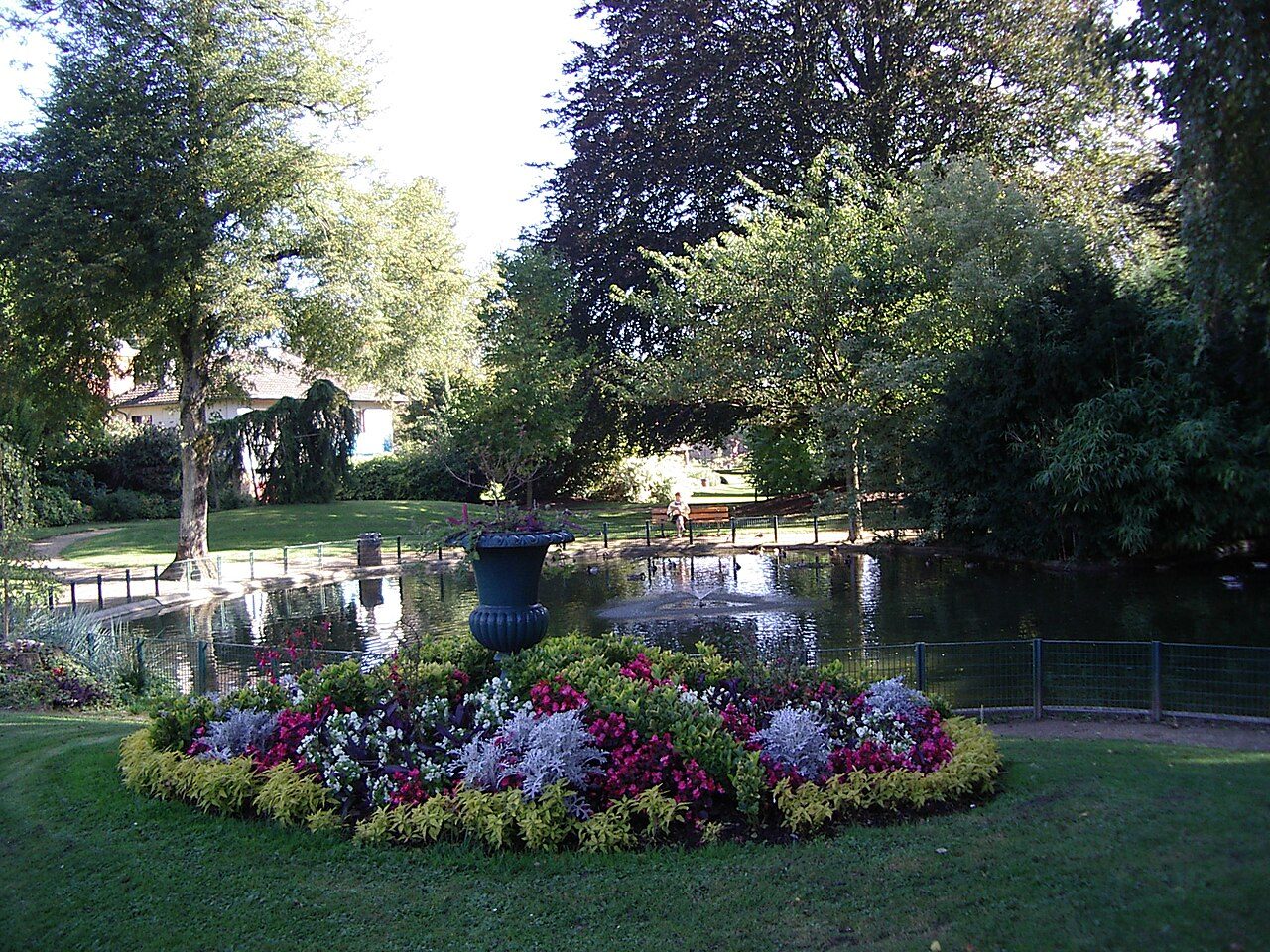 Jardin Botanique de Sedan à Sedan
