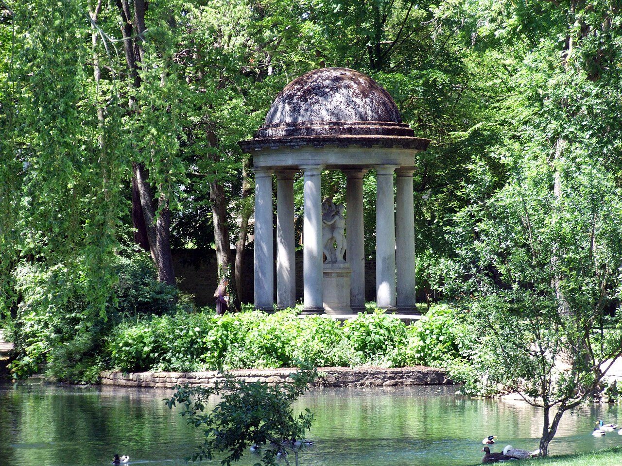Jardin de l'Arquebuse - Planétarium Hubert Curien à Dijon
