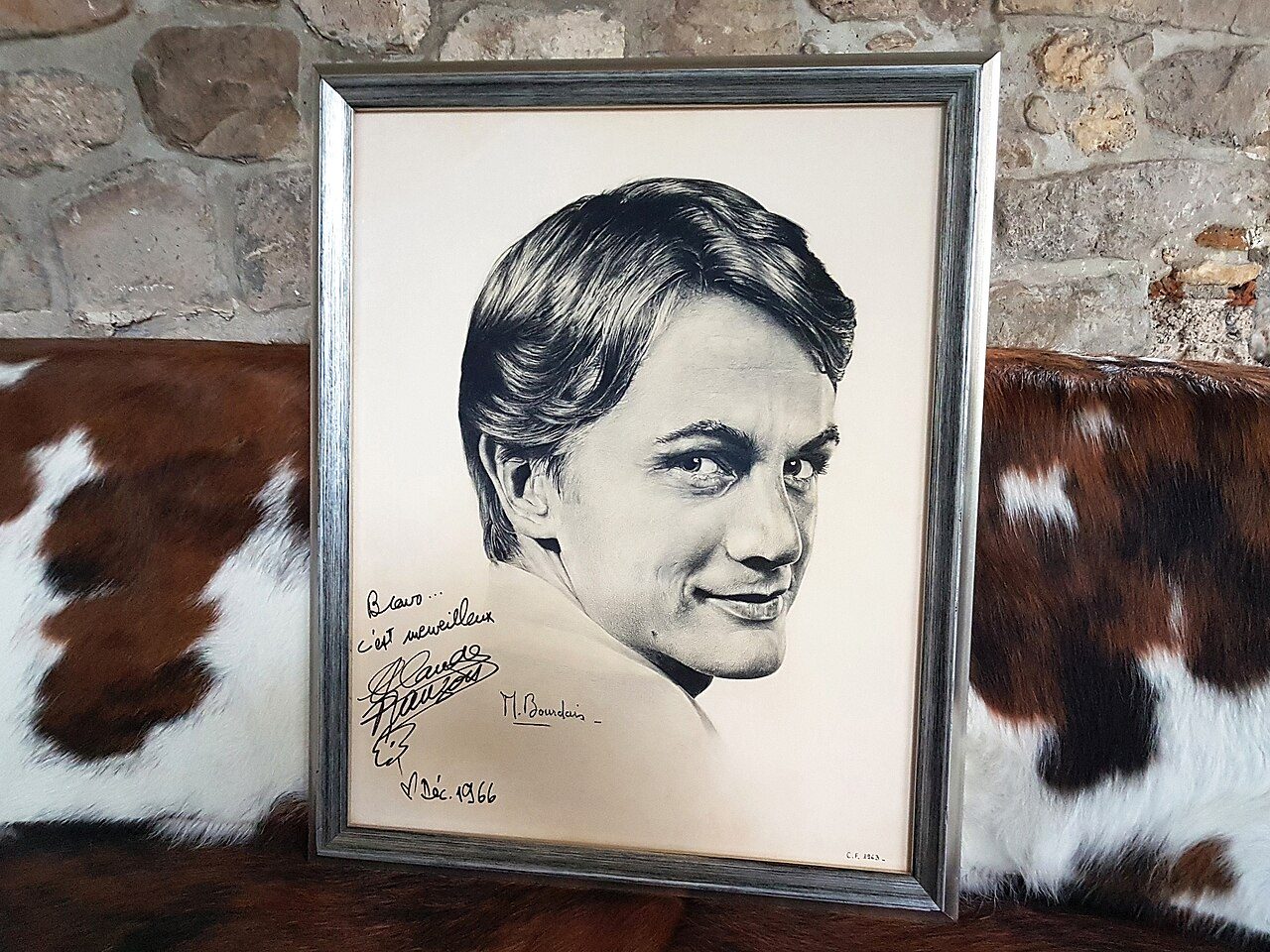 Le Moulin de Claude François à Dannemois