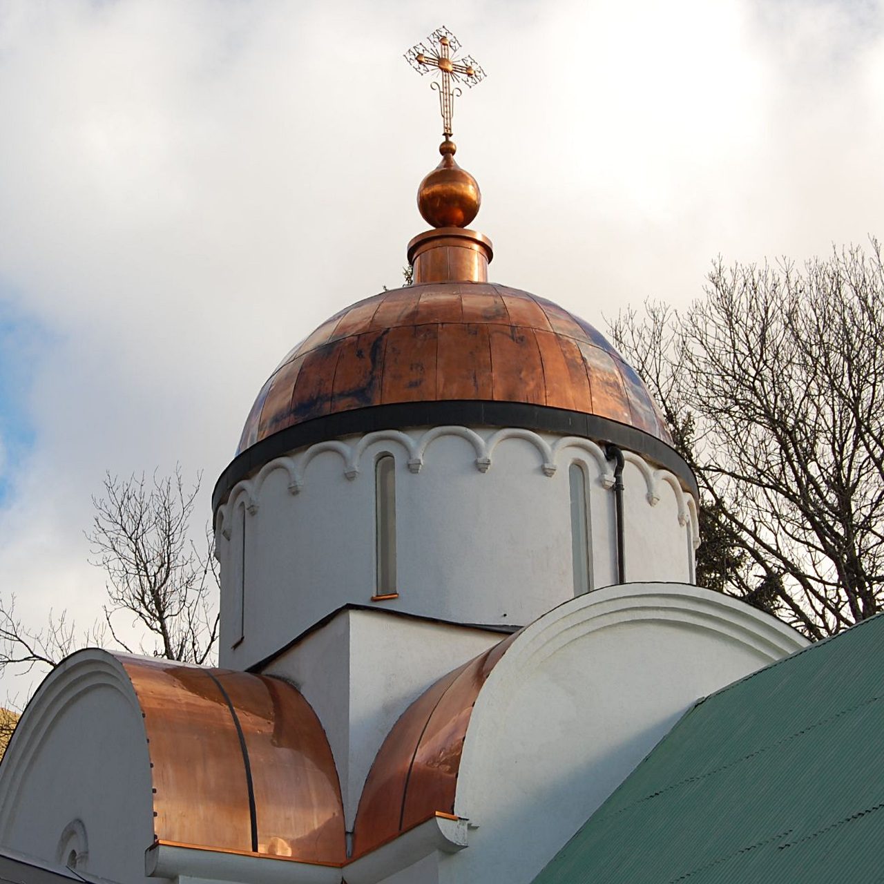 Monastère orthodoxe de la mère de Dieu Znaménié à Marcenat