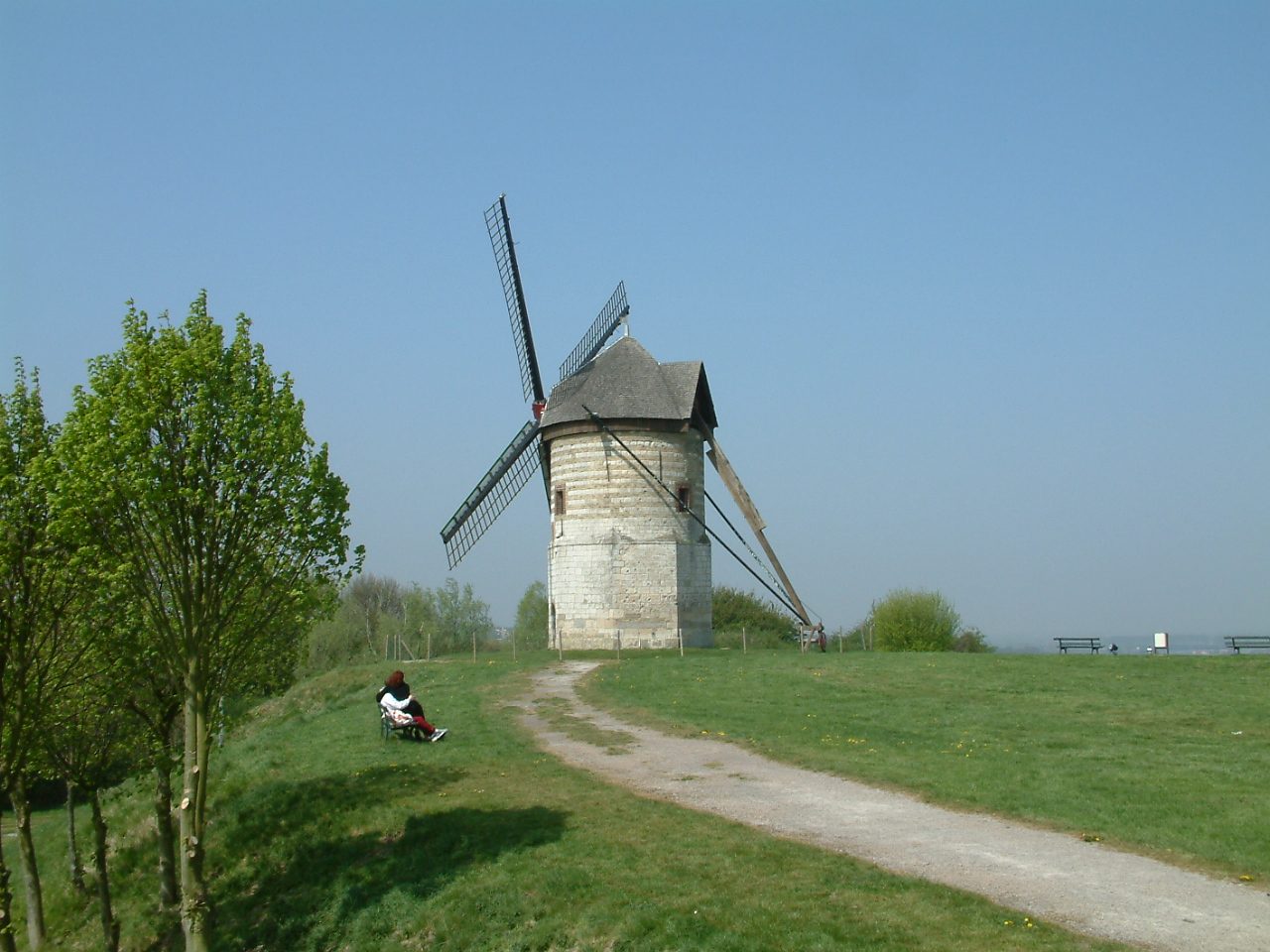 Moulin de la Montagne de Watten à Watten