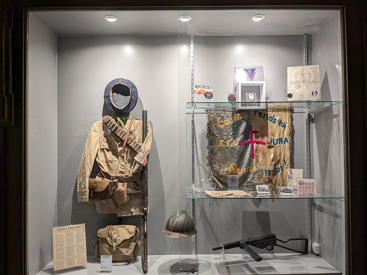 Musée d'Histoire Militaire de Lyon et de sa Région à Lyon 7e Arrondissement