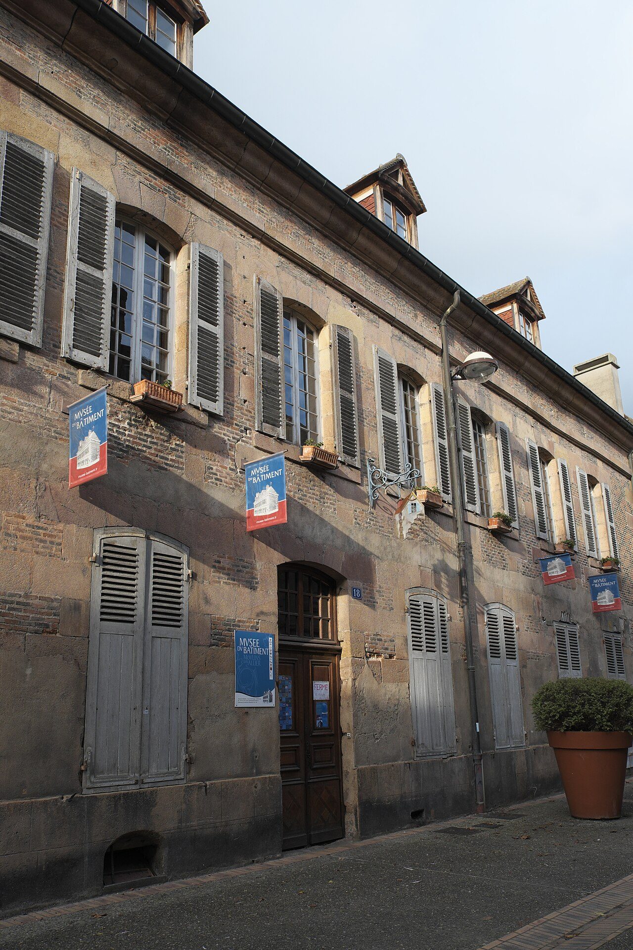 Musée du Bâtiment à Moulins