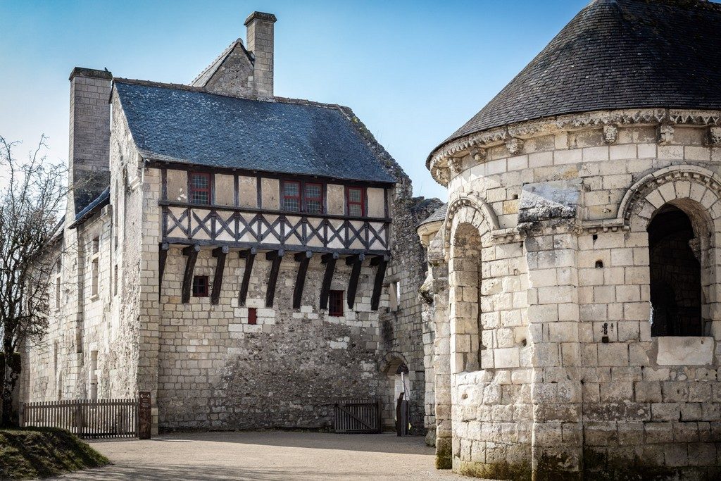 Prieuré Saint-Cosme, demeure de Ronsard à La Riche