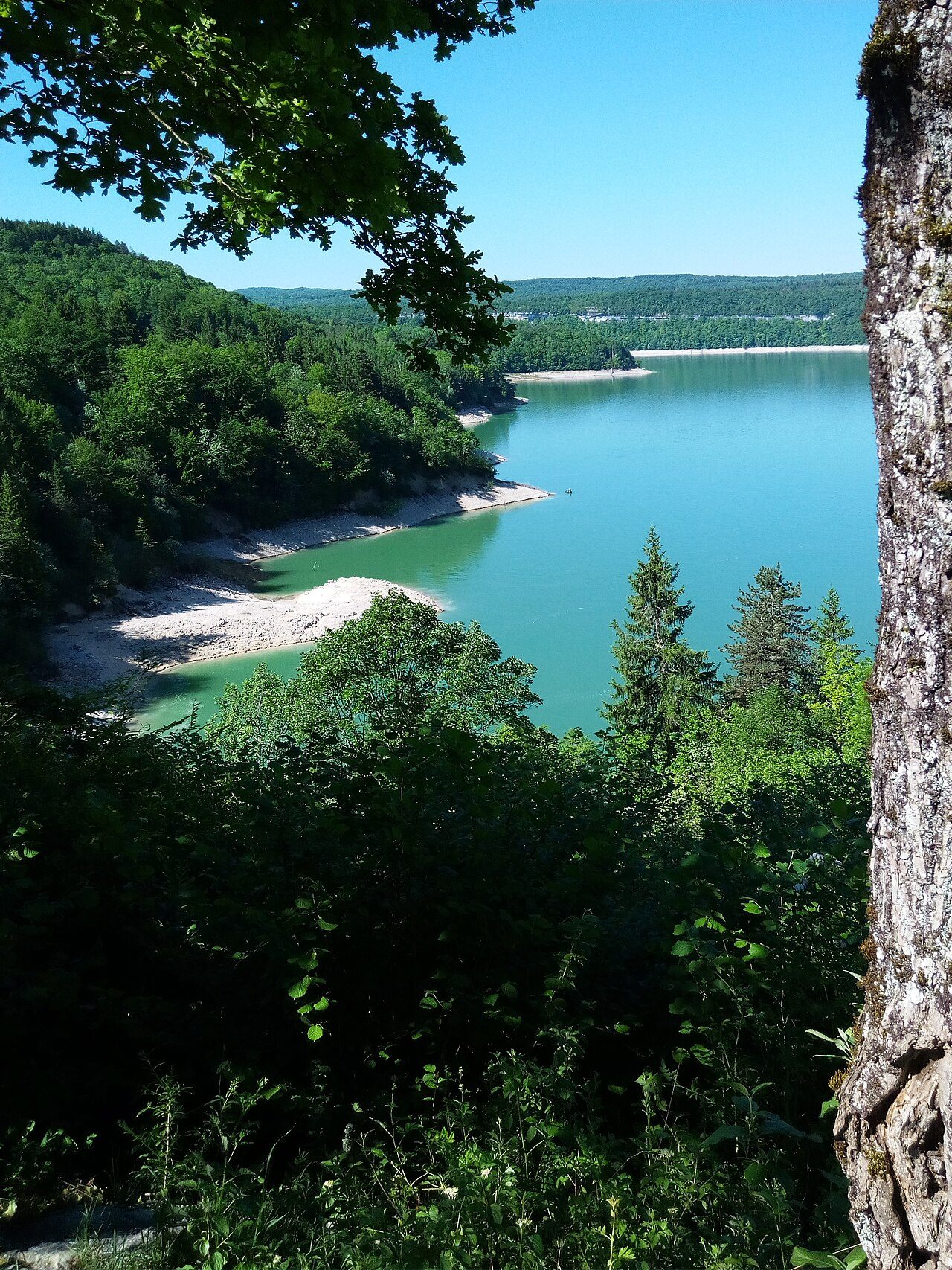 Belvédère du lac de Vouglans