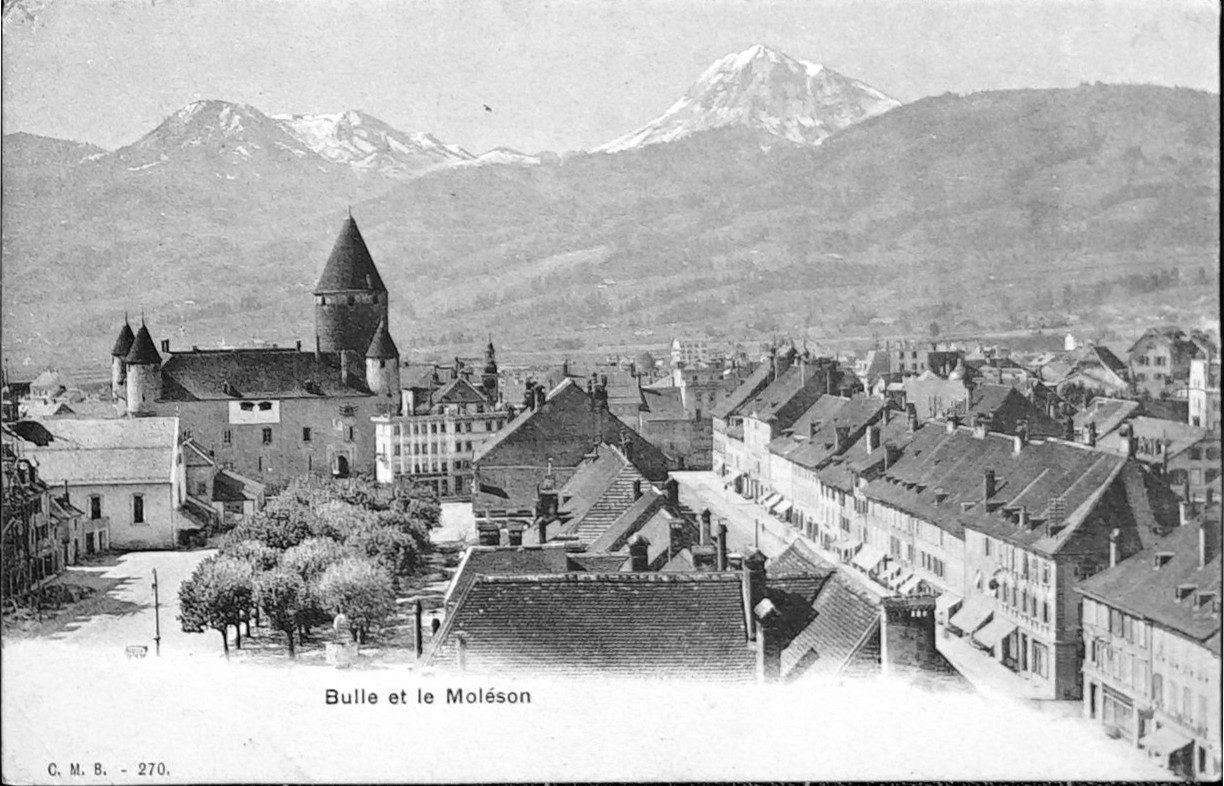 Bibliothèque à Bulle