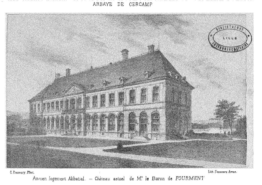 Château de Cercamp