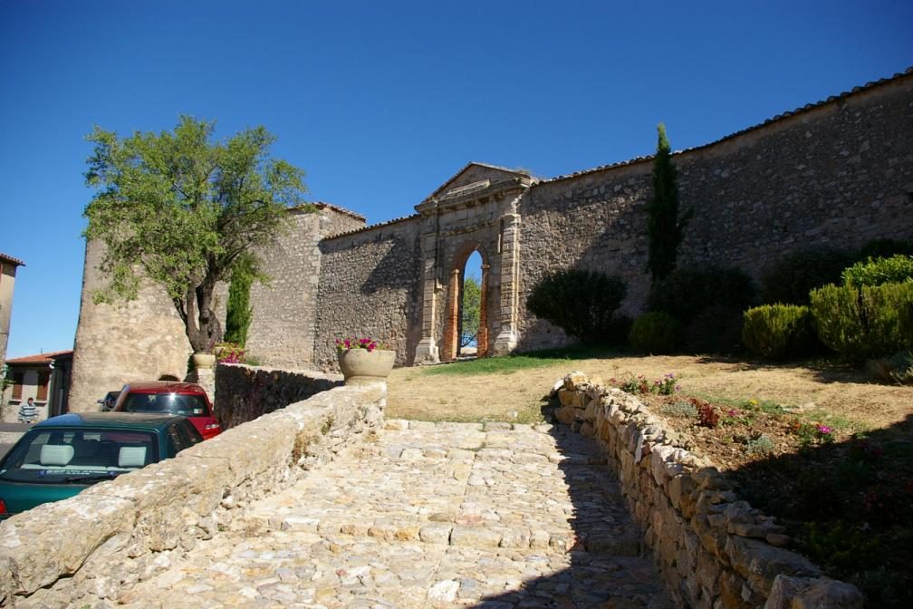 Château de Pontevès à Pontevès
