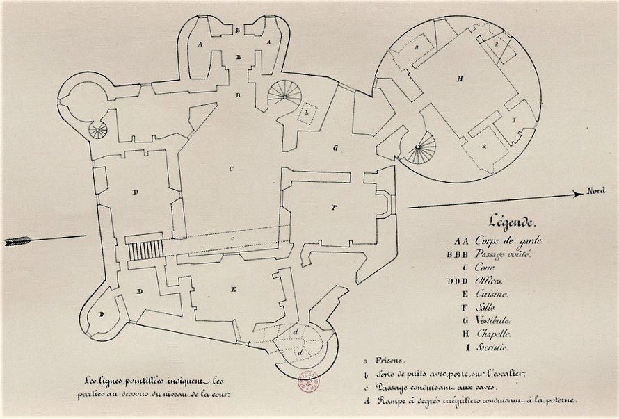 Château de Saint-Mesmin à Saint-Mesmin