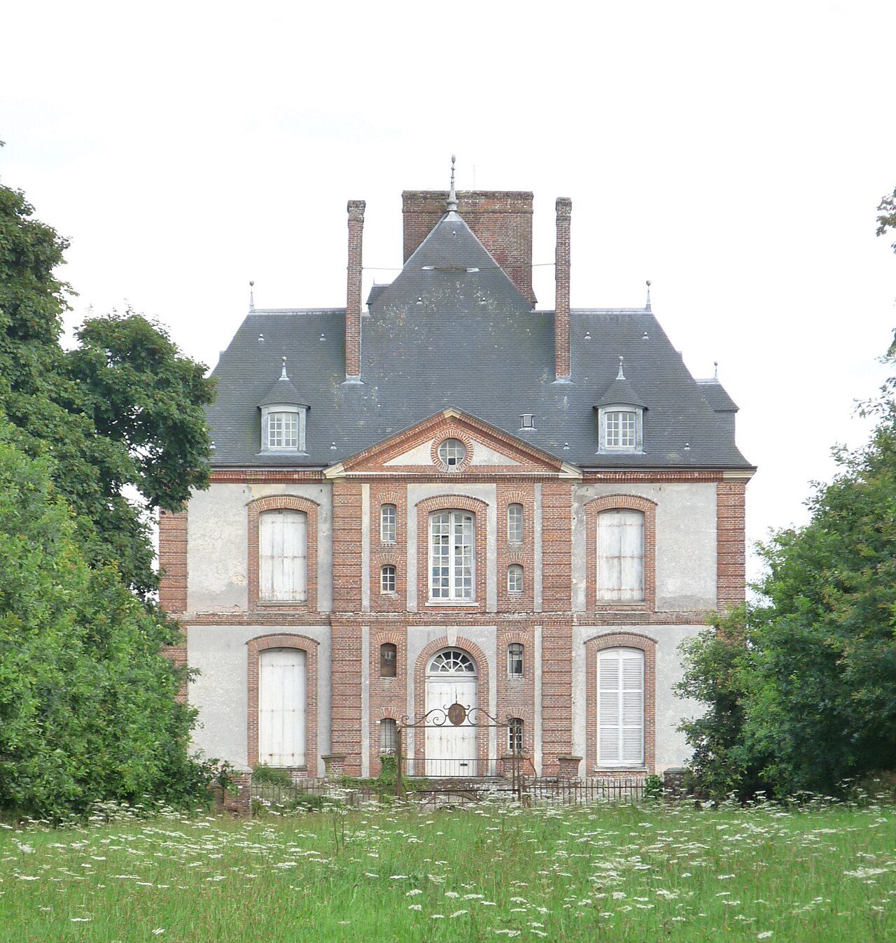 Château Saint-Victor à Ancretiéville-Saint-Victor