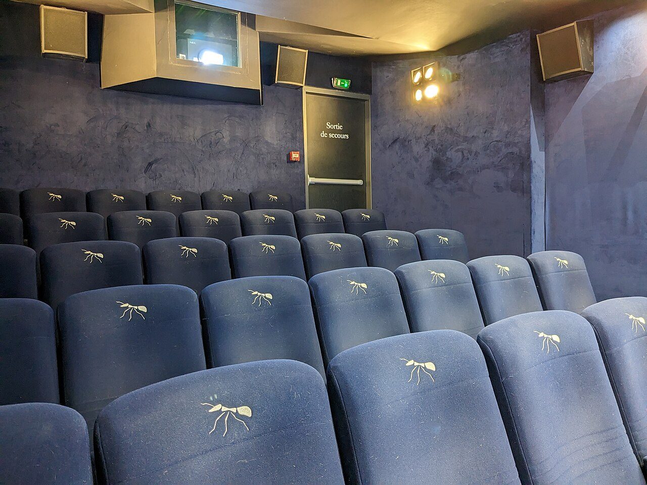 Cinéma Lumière Fourmi à Lyon 3e Arrondissement