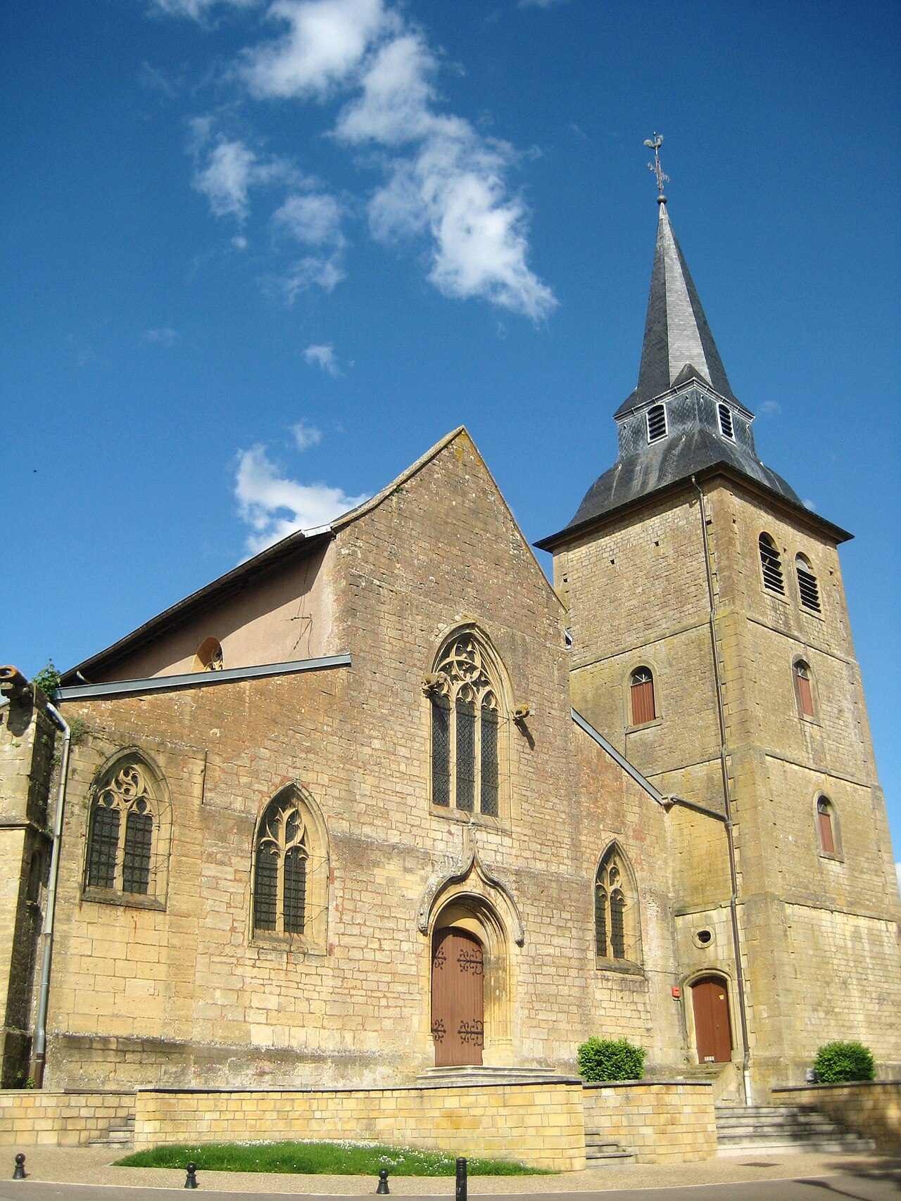 Eglise Saint-Gengoult de Briey