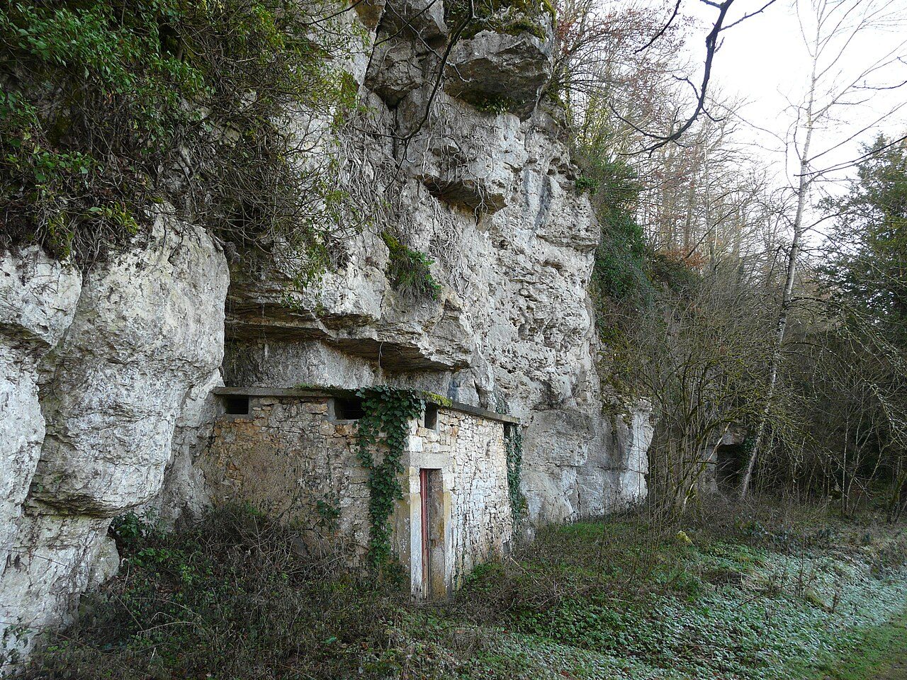 Falaise des Roches Enchantées à Excideuil