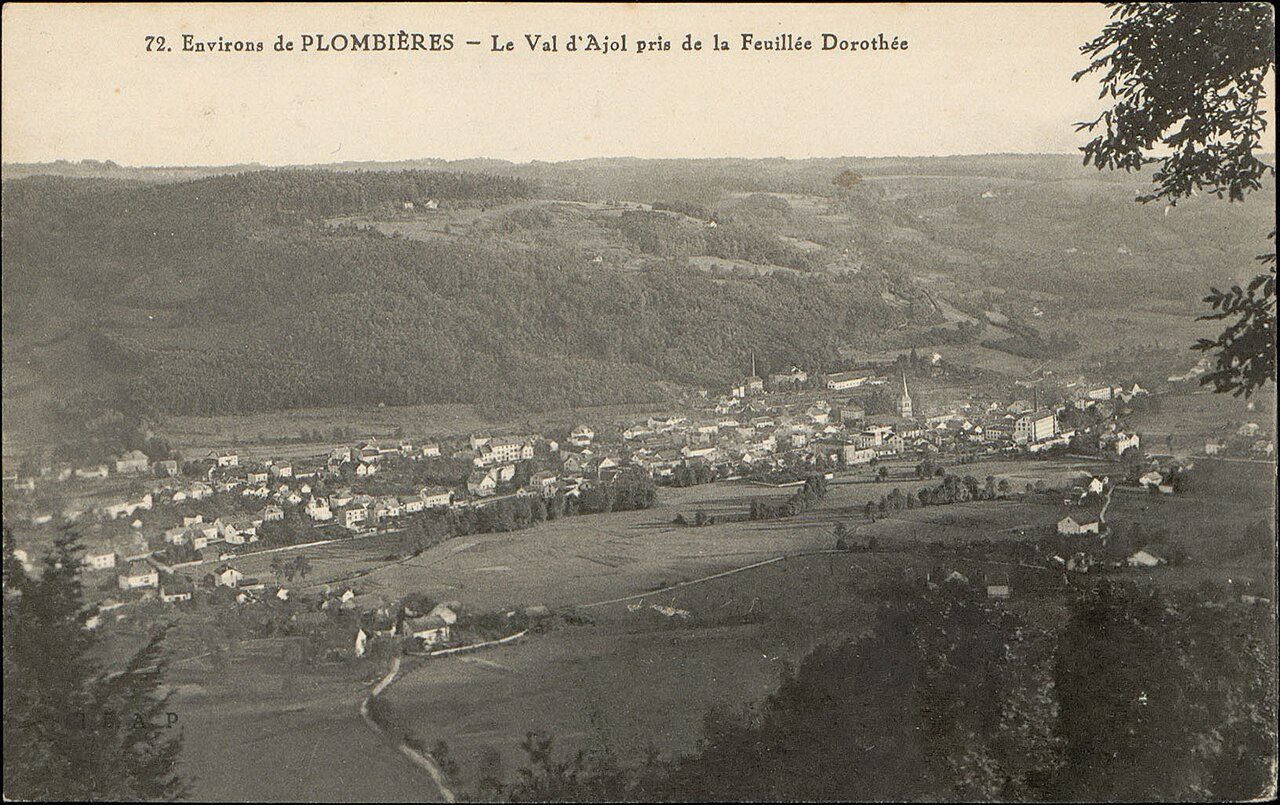 Feuillée Dorothée à Le Val-d'Ajol