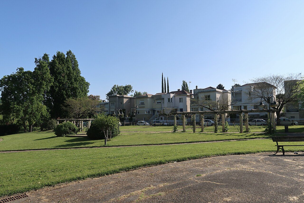 Jardin Public à Sainte-Foy-la-Grande